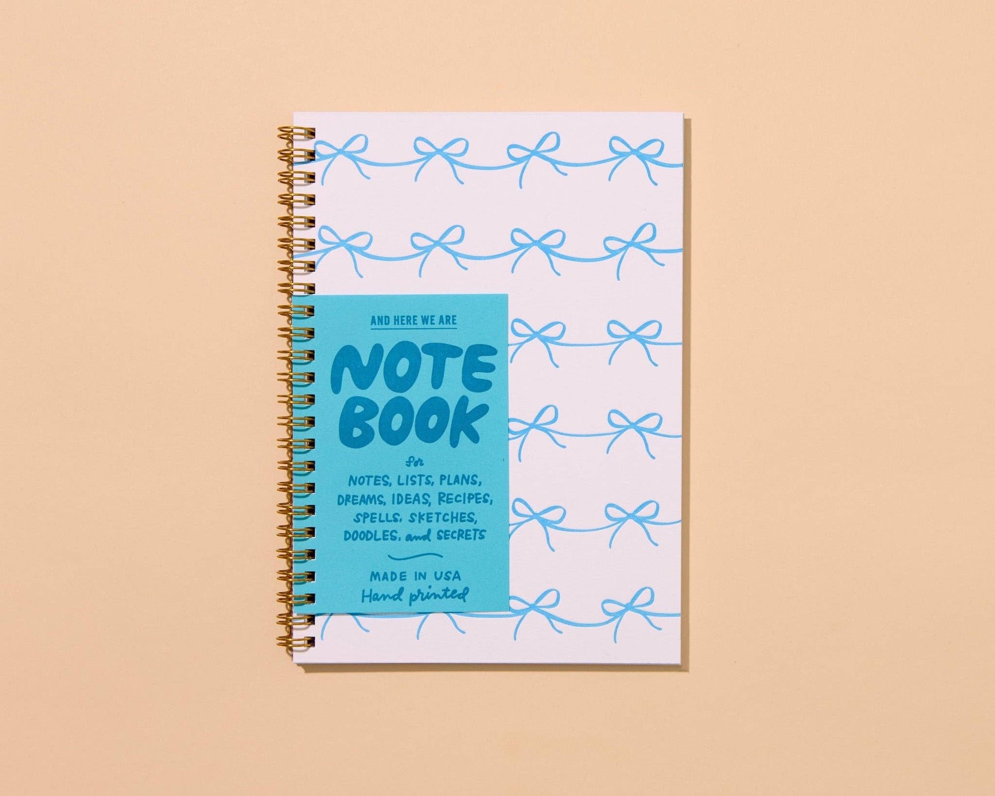 Bow A5 Spiral Notebook