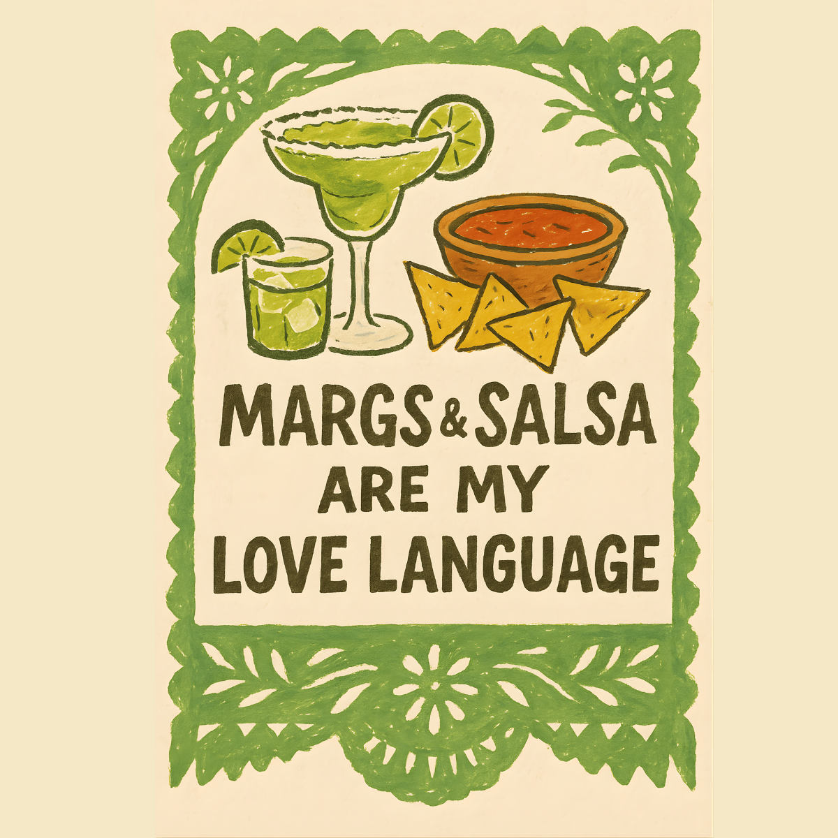 Tex-Mex Love Sticker – Margs & Salsa
