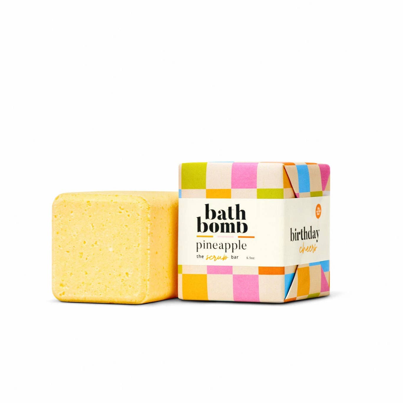 Yellow Pineapple Bath Bomb 6.5 oz