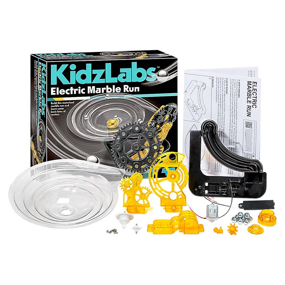 Electric Marble Run
