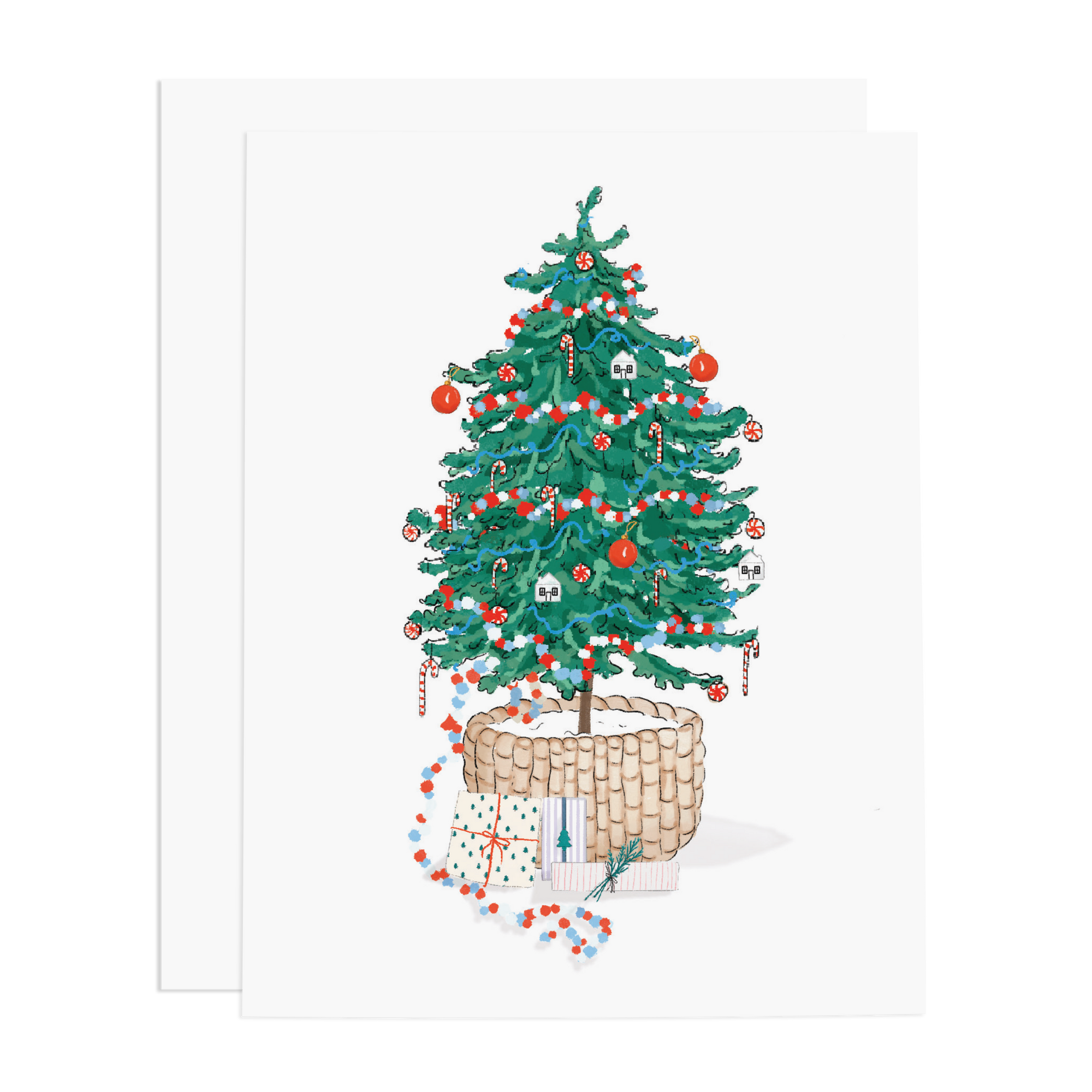 Oh Christmas Tree Holiday Card