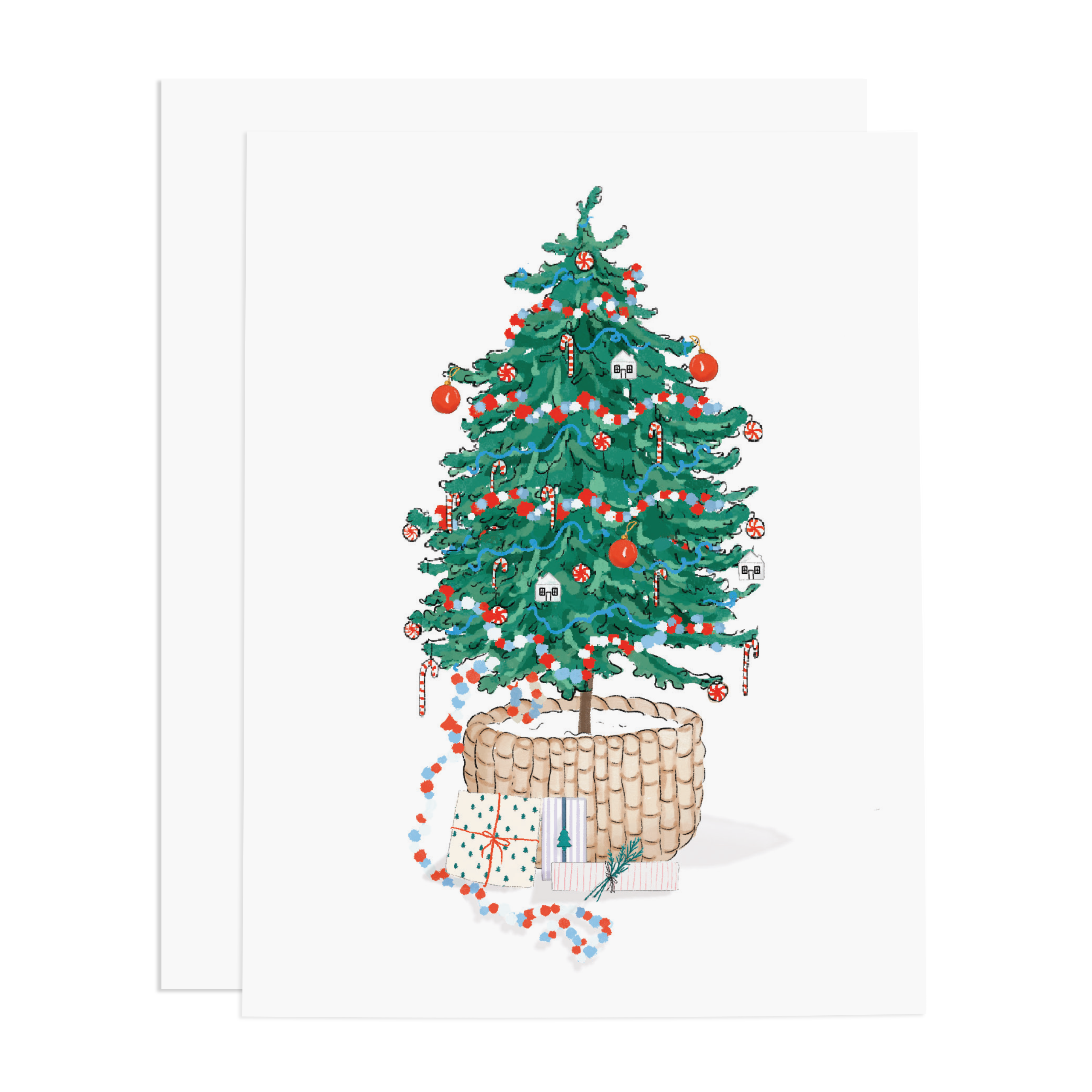 Oh Christmas Tree Holiday Card