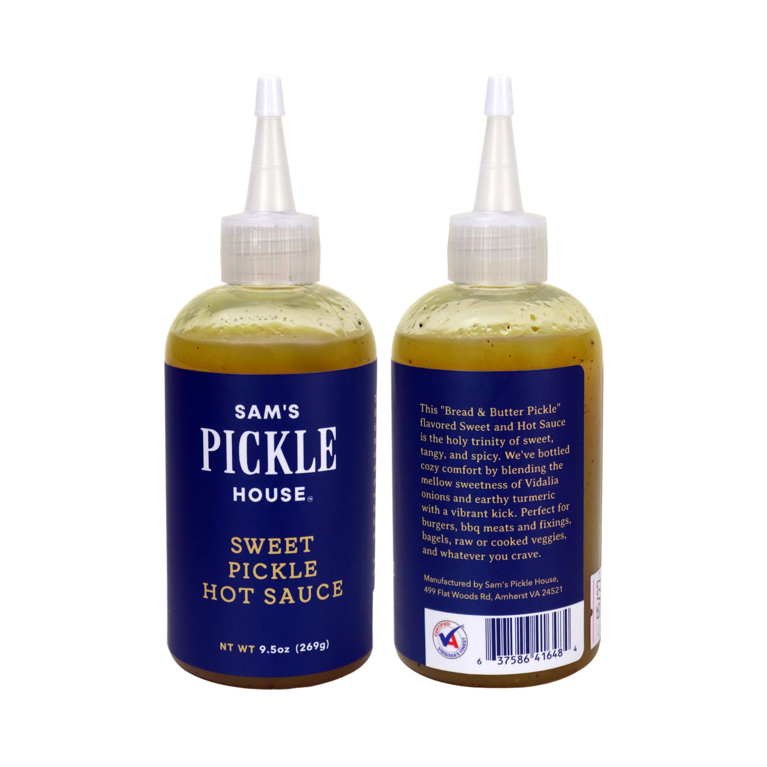 Sweet Pickle Hot Sauce