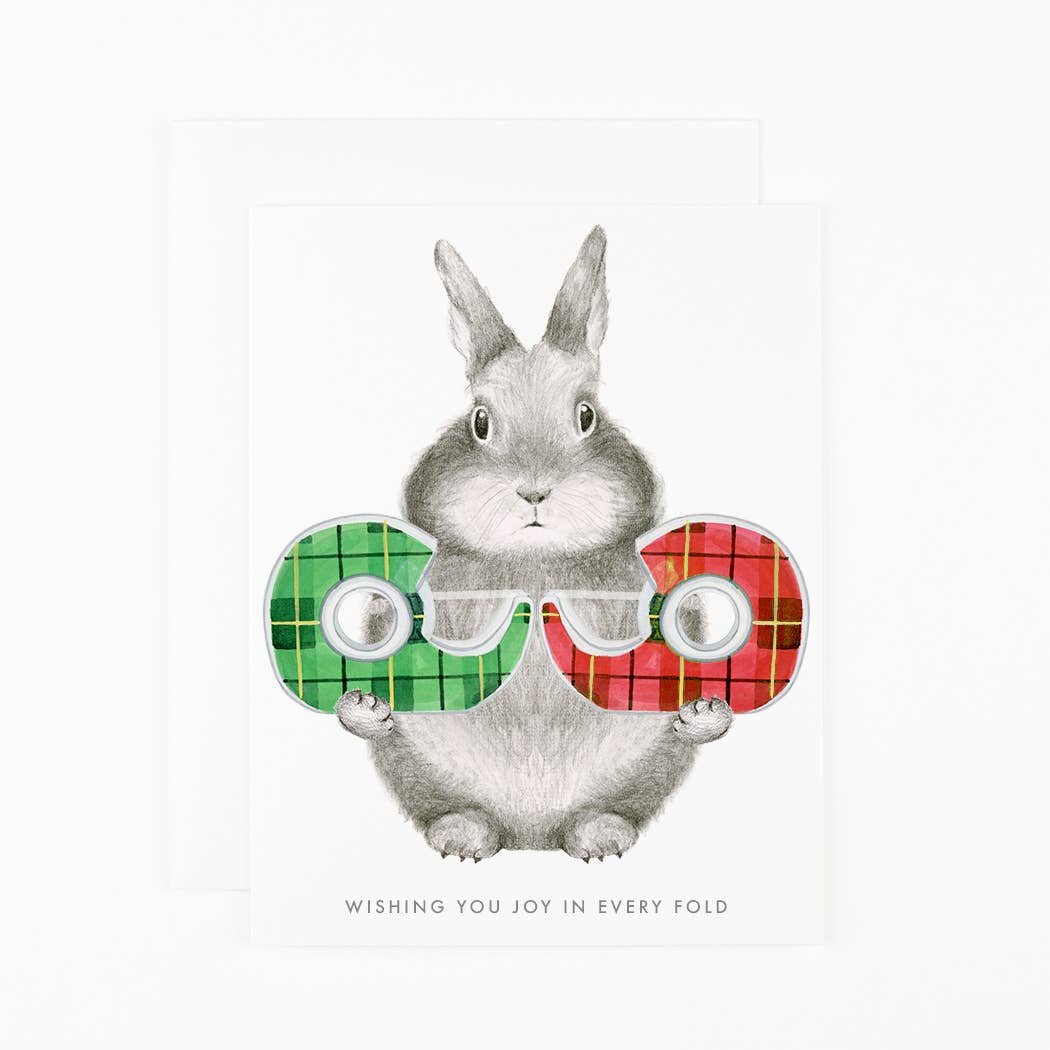 Holiday Joy in Every Fold Notecard Set of 6