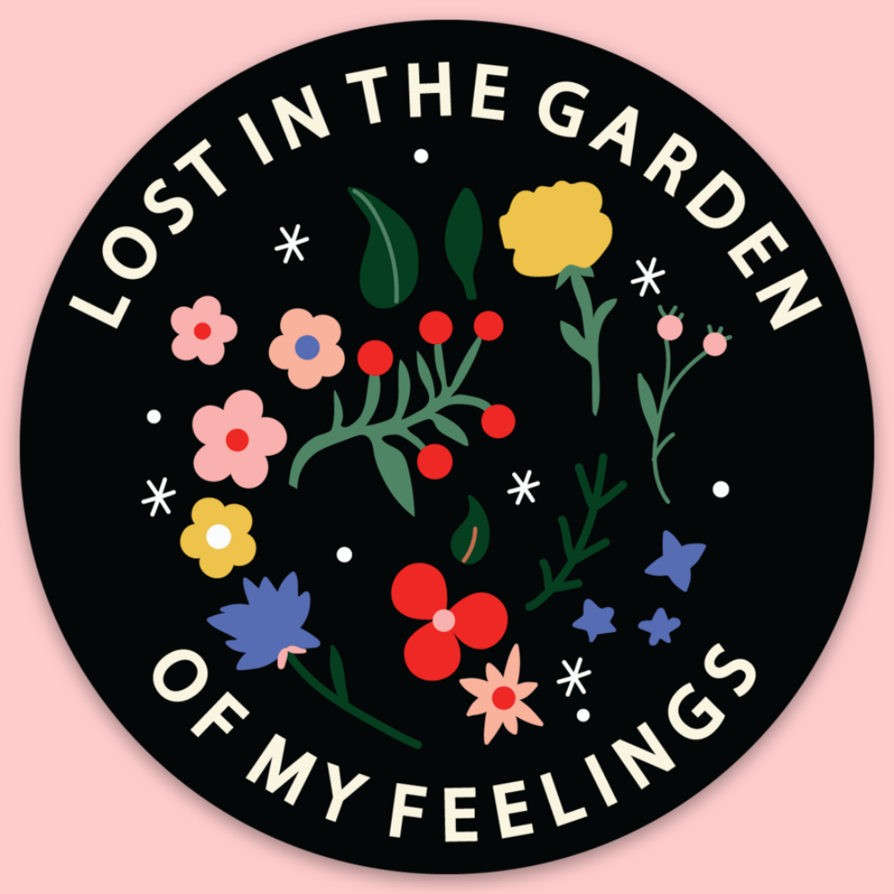 Garden Of My Feelings Sticker