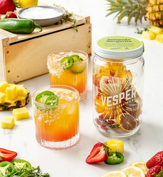 Jalapeño Margarita 32 oz Craft Cocktail Kit