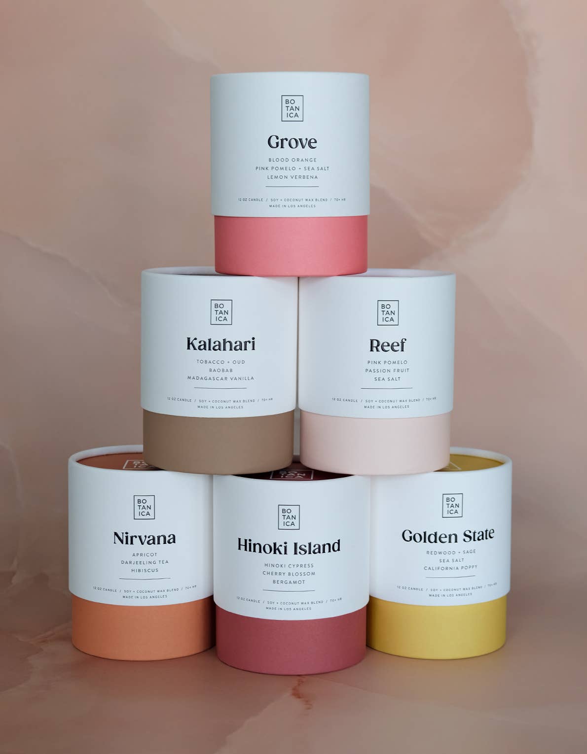 Botanica: Golden State Candle | 12oz.