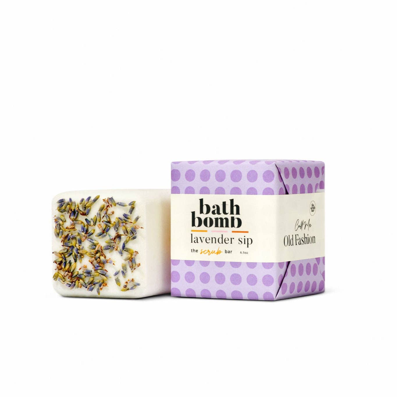 Lavender Infused Bath Bomb 6.5 oz