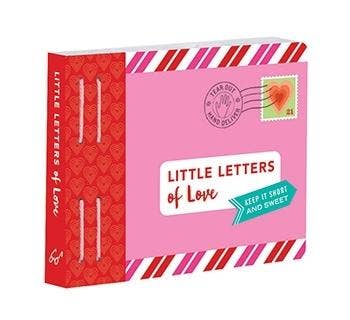 Little Letters of Love Gift Book