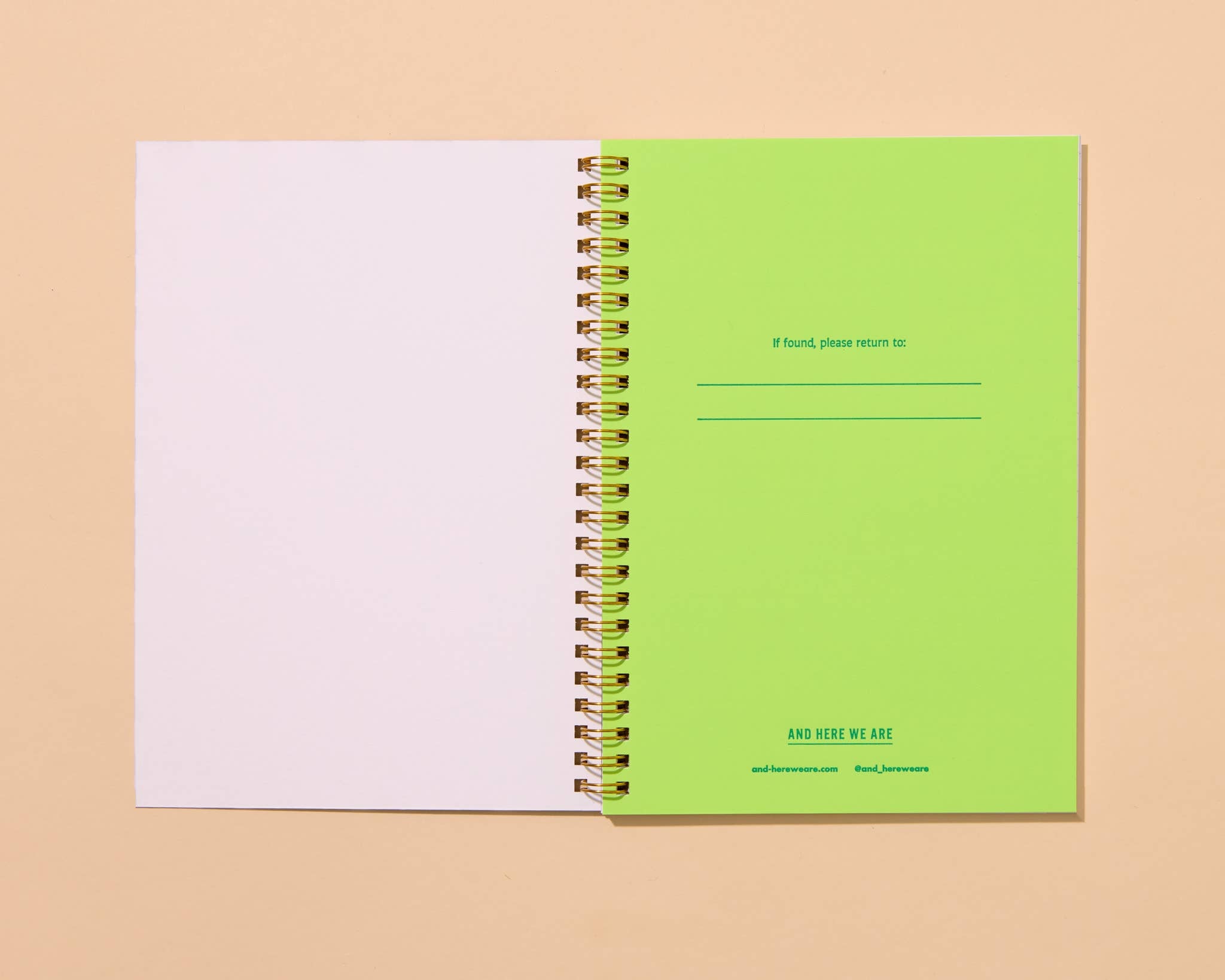 Tomato A5 Spiral Notebook