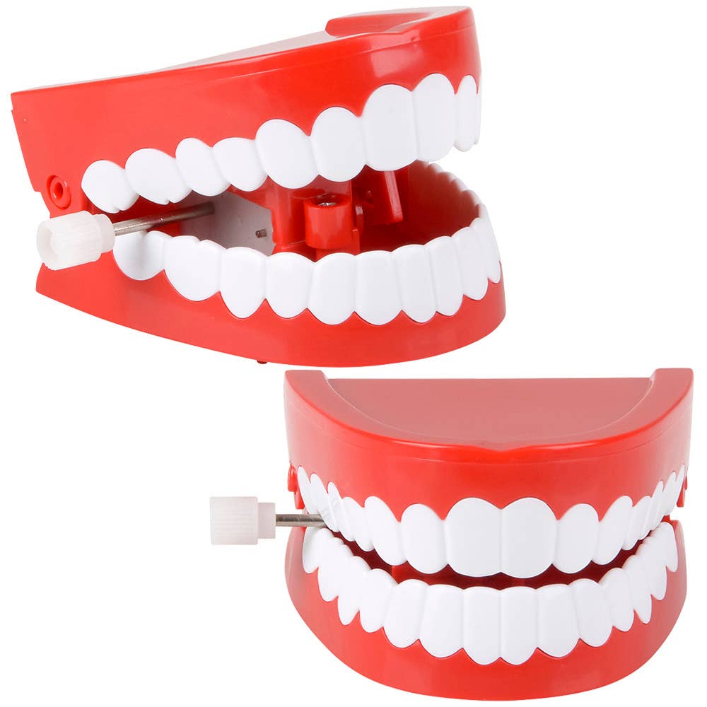 2.5 Inch Chattering Teeth