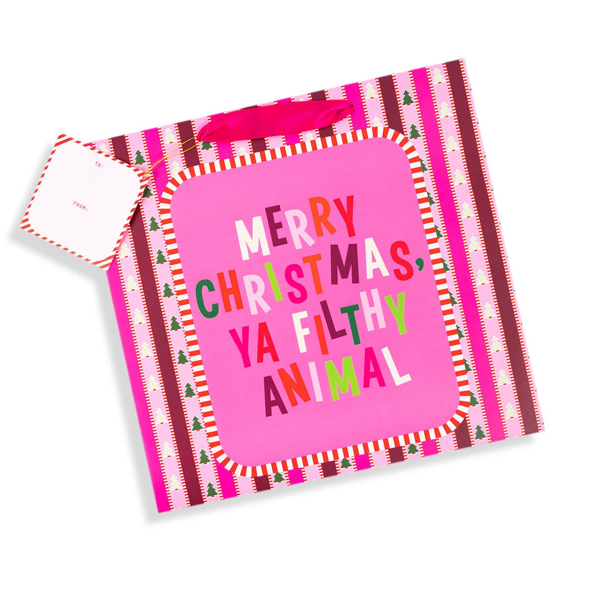 Small Filthy Animal Holiday Gift Bag