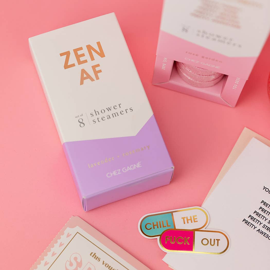 Zen AF Shower Steamers