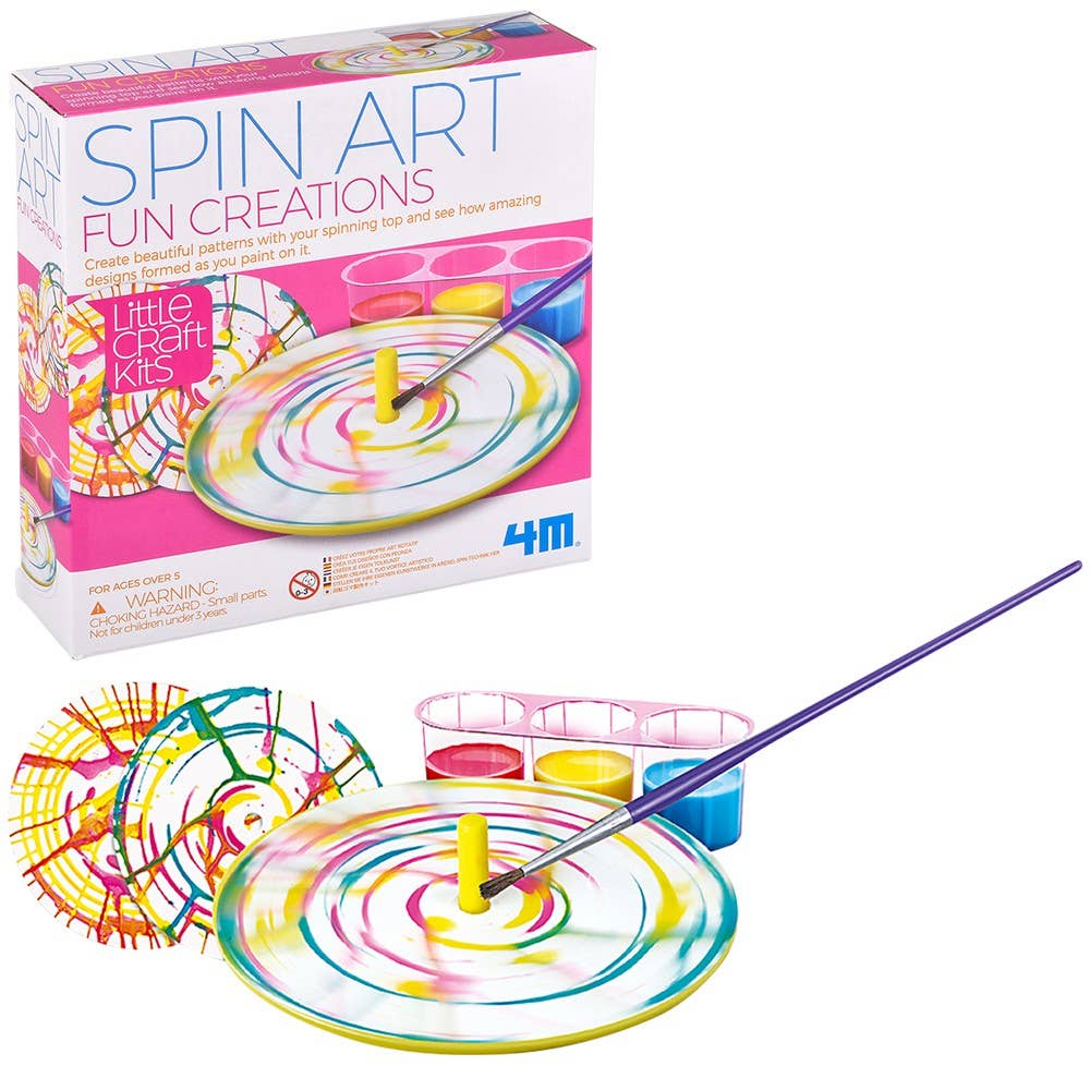 Little Craft/Spin Art Fun Creations