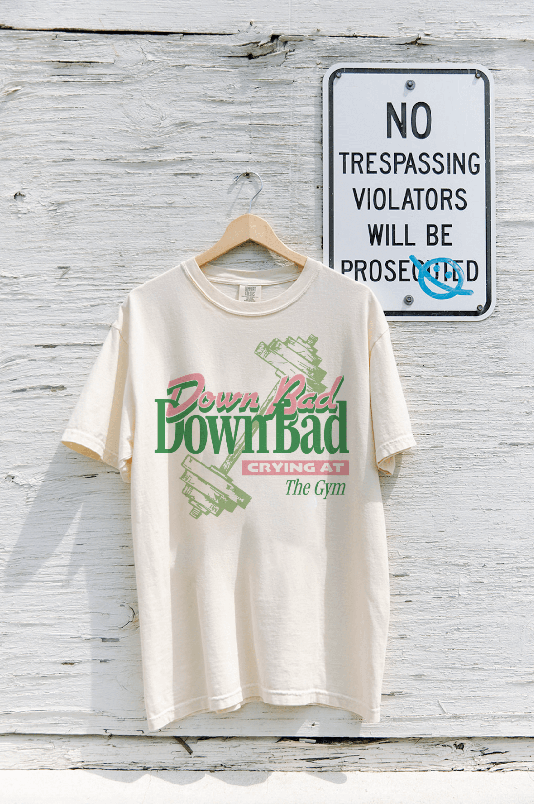 Tortured Poets Inspired Down Bad Tee