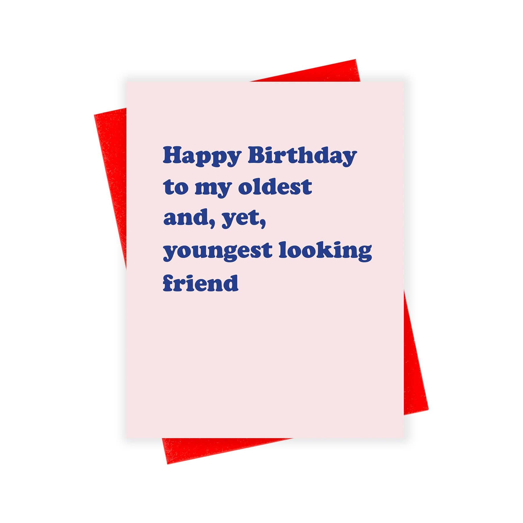 HBD Oldest Youngest Card