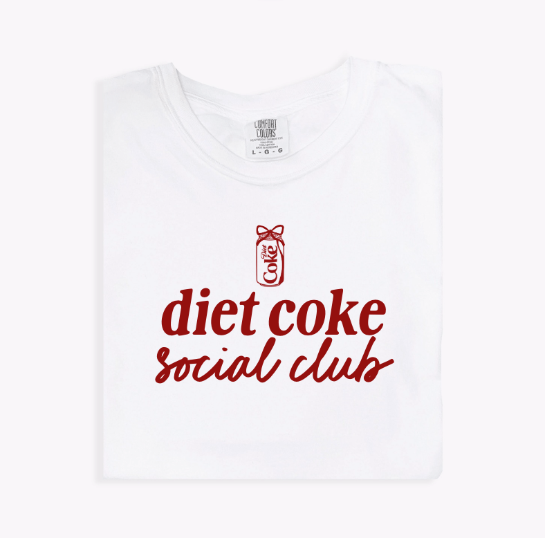 Diet Coke Social Club Tee