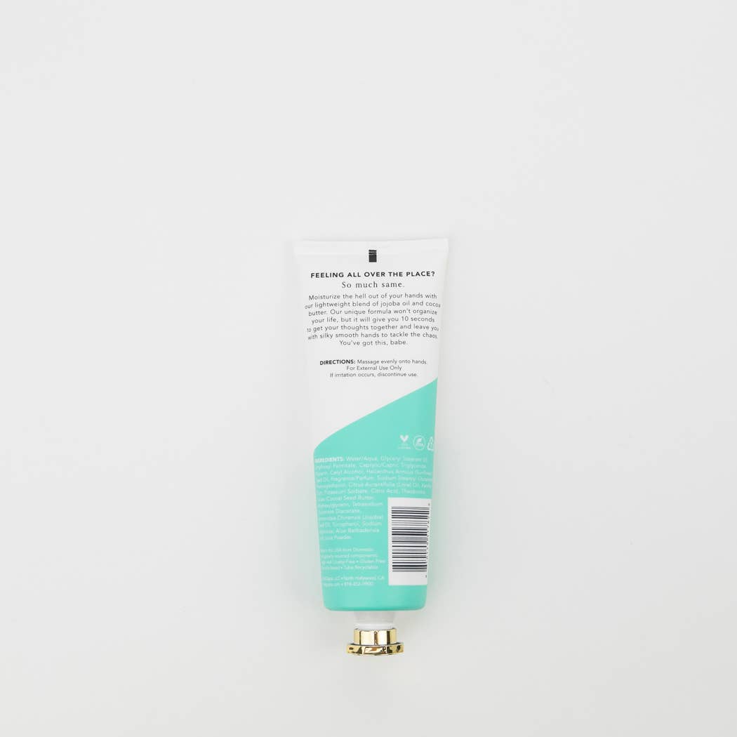 Get A Grip - Sea Salt, Citrus + Neroli - Clean Hand Cream
