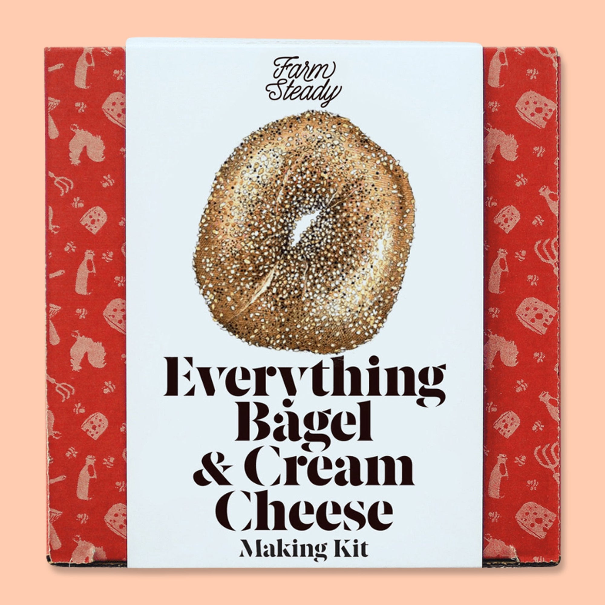 Make Your Own Everything Bagel & Cream Cheese