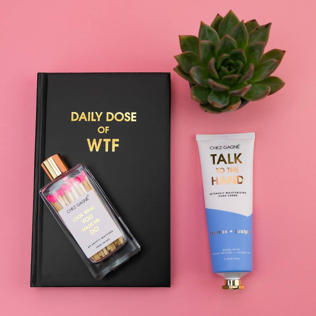 Talk to the Hand - Cypress + Juniper Hand Cream