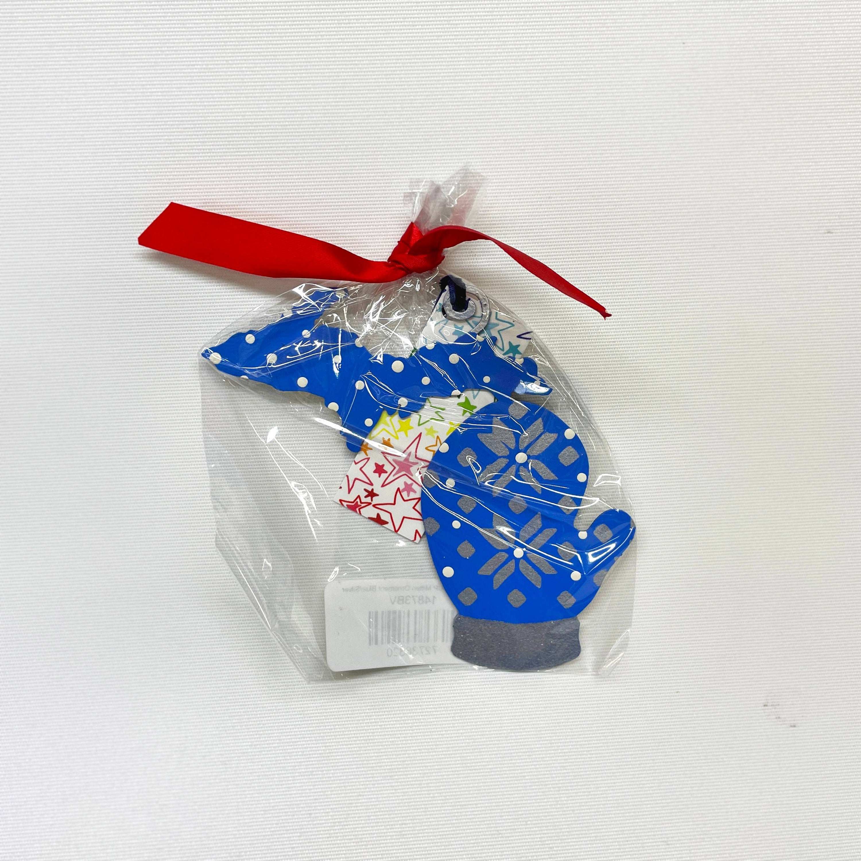 Hawaiian Blues Michigan Ornament