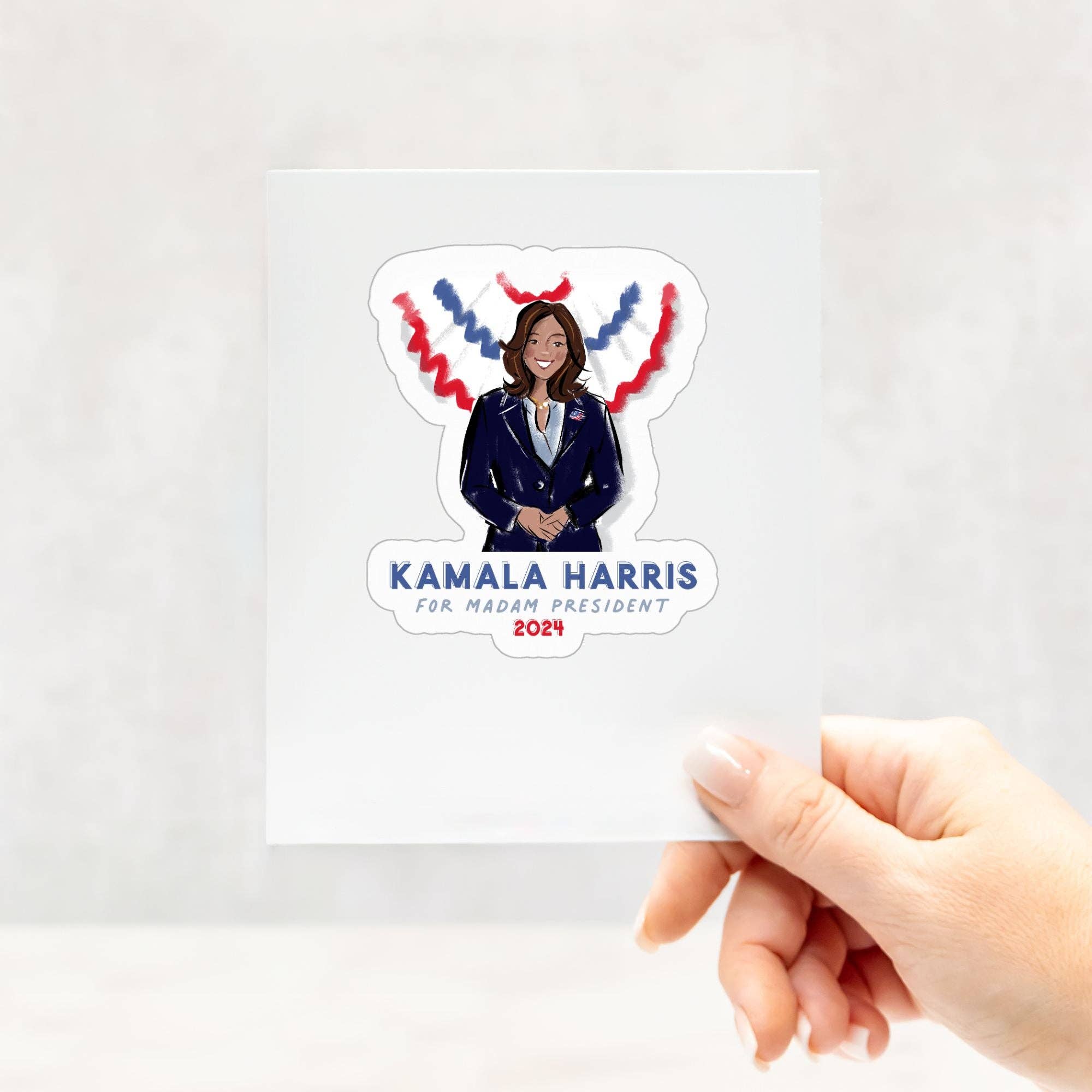 Kamala Harris For President 2024 Sticker