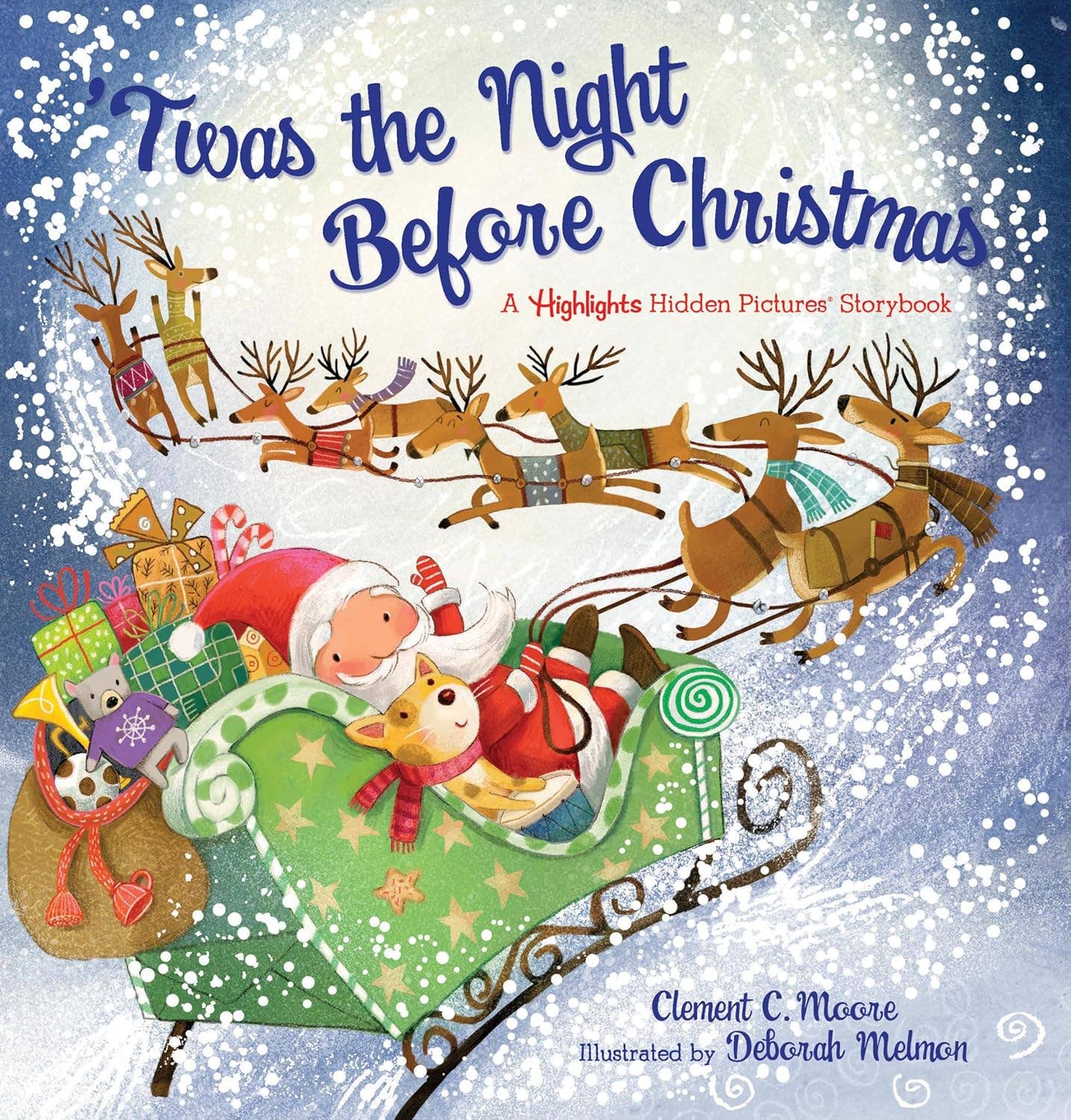 Twas the Night Before Christmas: A Hidden Pictures Storybook