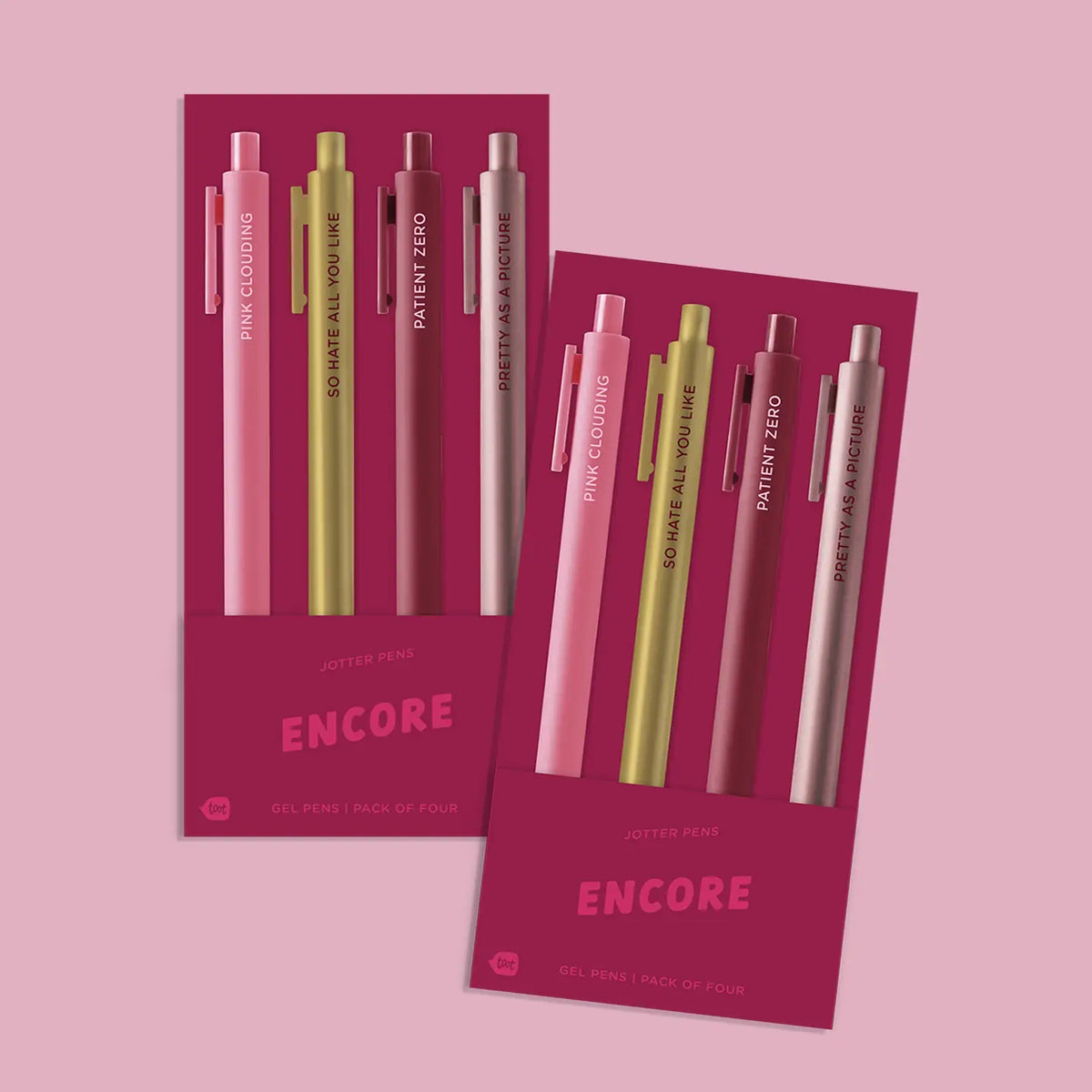 TLOAS Encore Pen Set