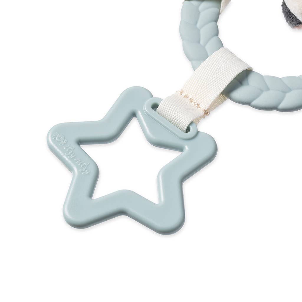 Veggie Bitzy Busy Ring™ Teething Activity Toy