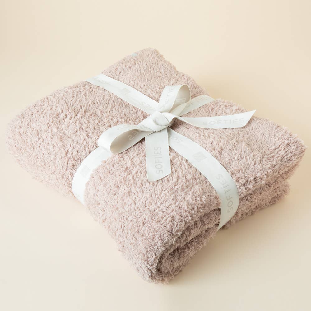 Ultra-Lite Coco Marshmallow 54" x 72" Blanket