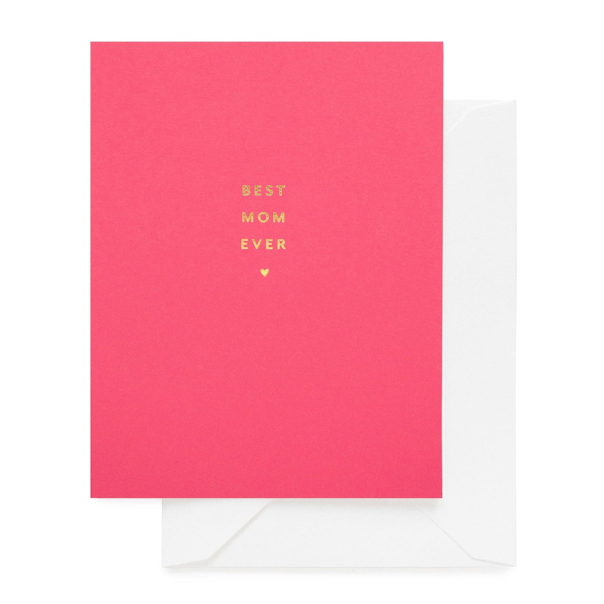 Best Mom Ever, Pink Card