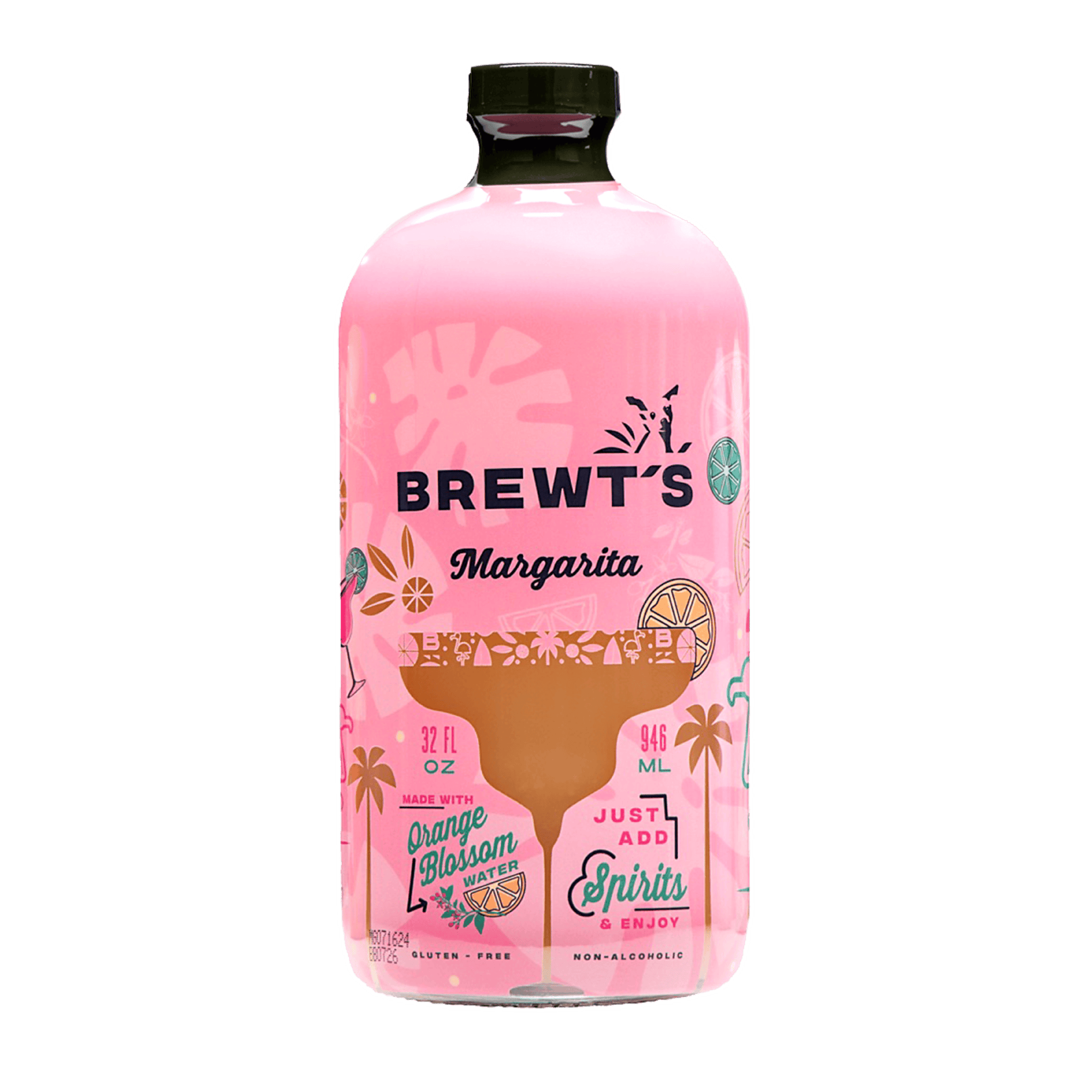 Margarita Mix | All-Natural & Fresh Premium Cocktail Mixer