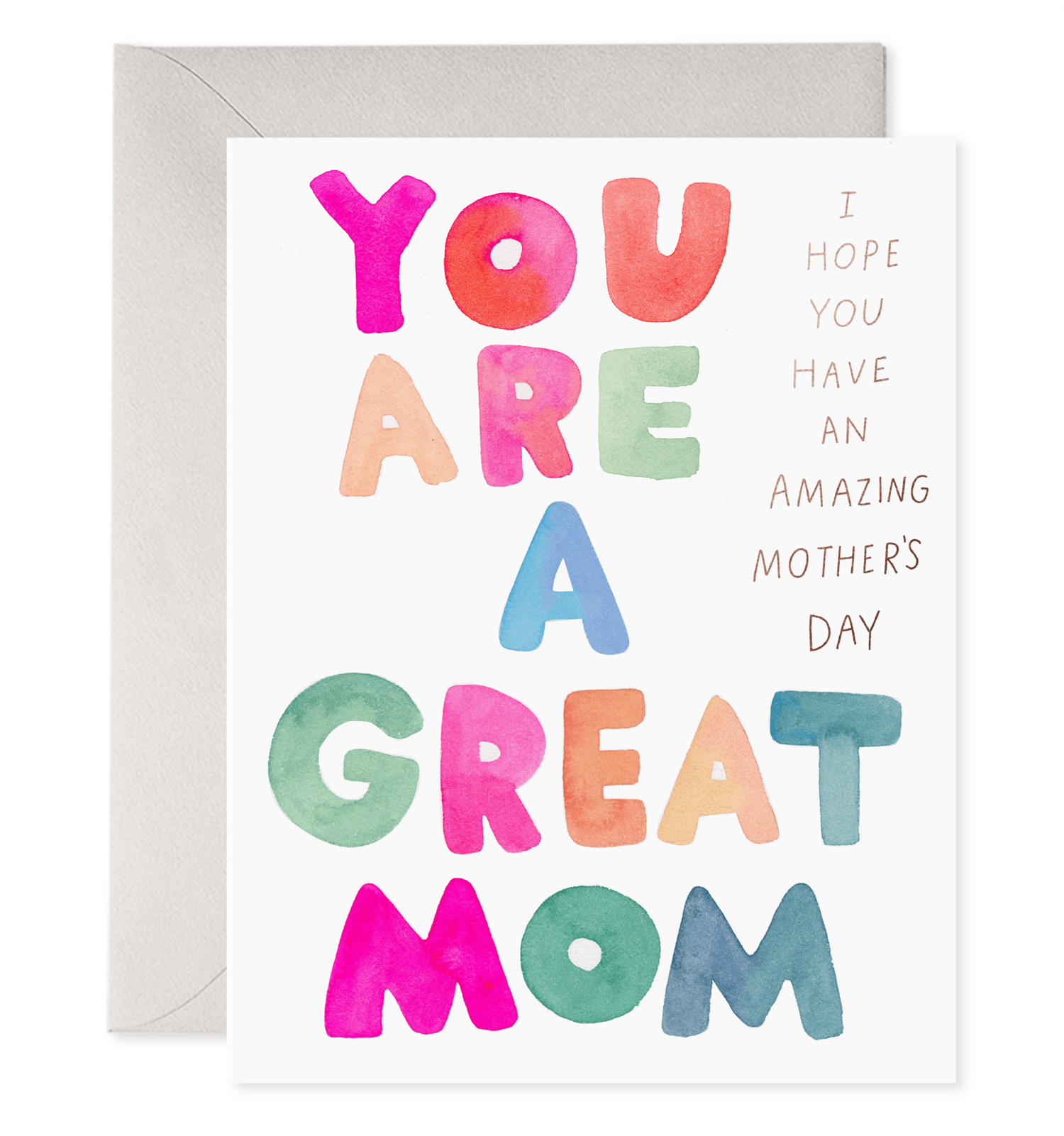 A Great Mom | Mother's Day Card