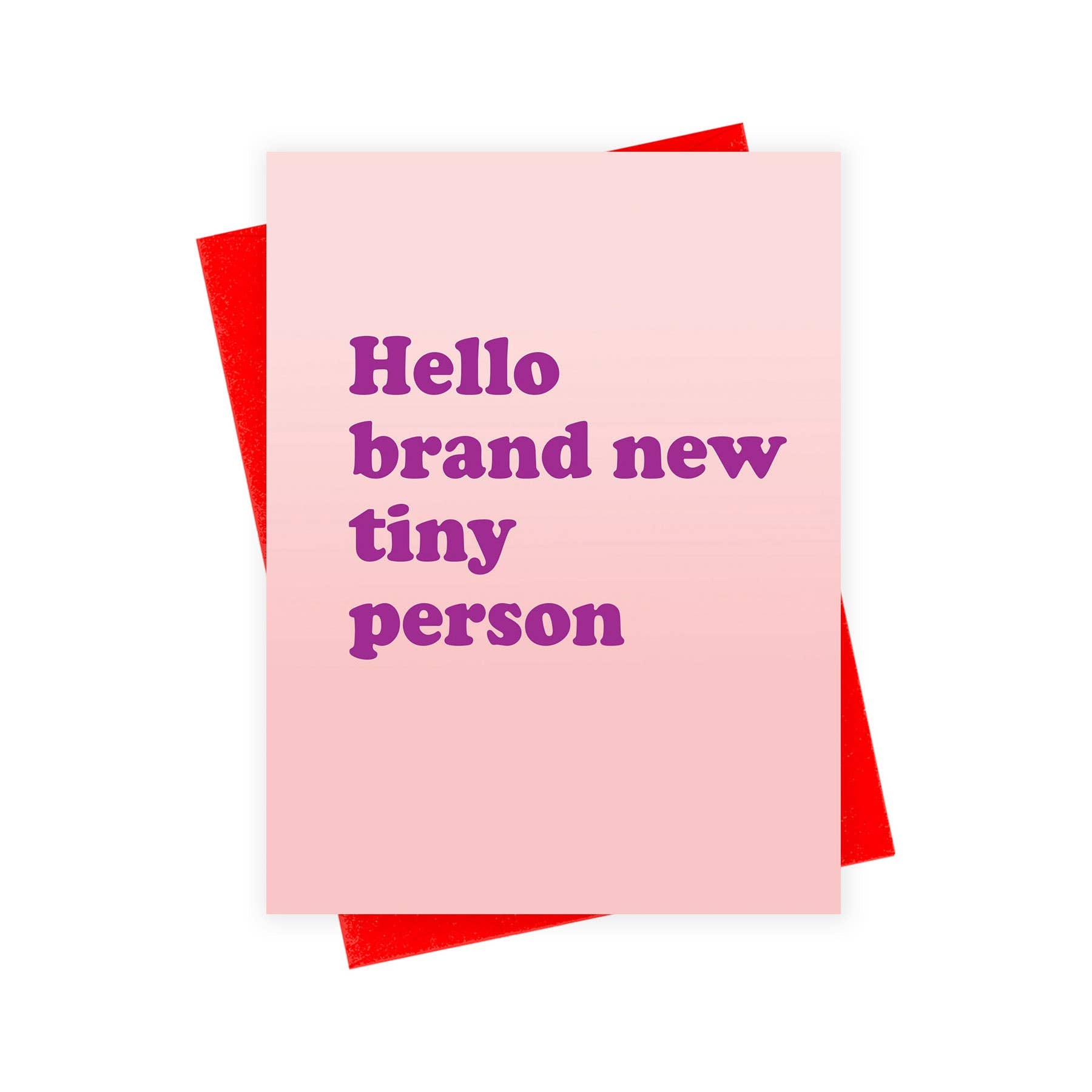 Hello Tiny Card