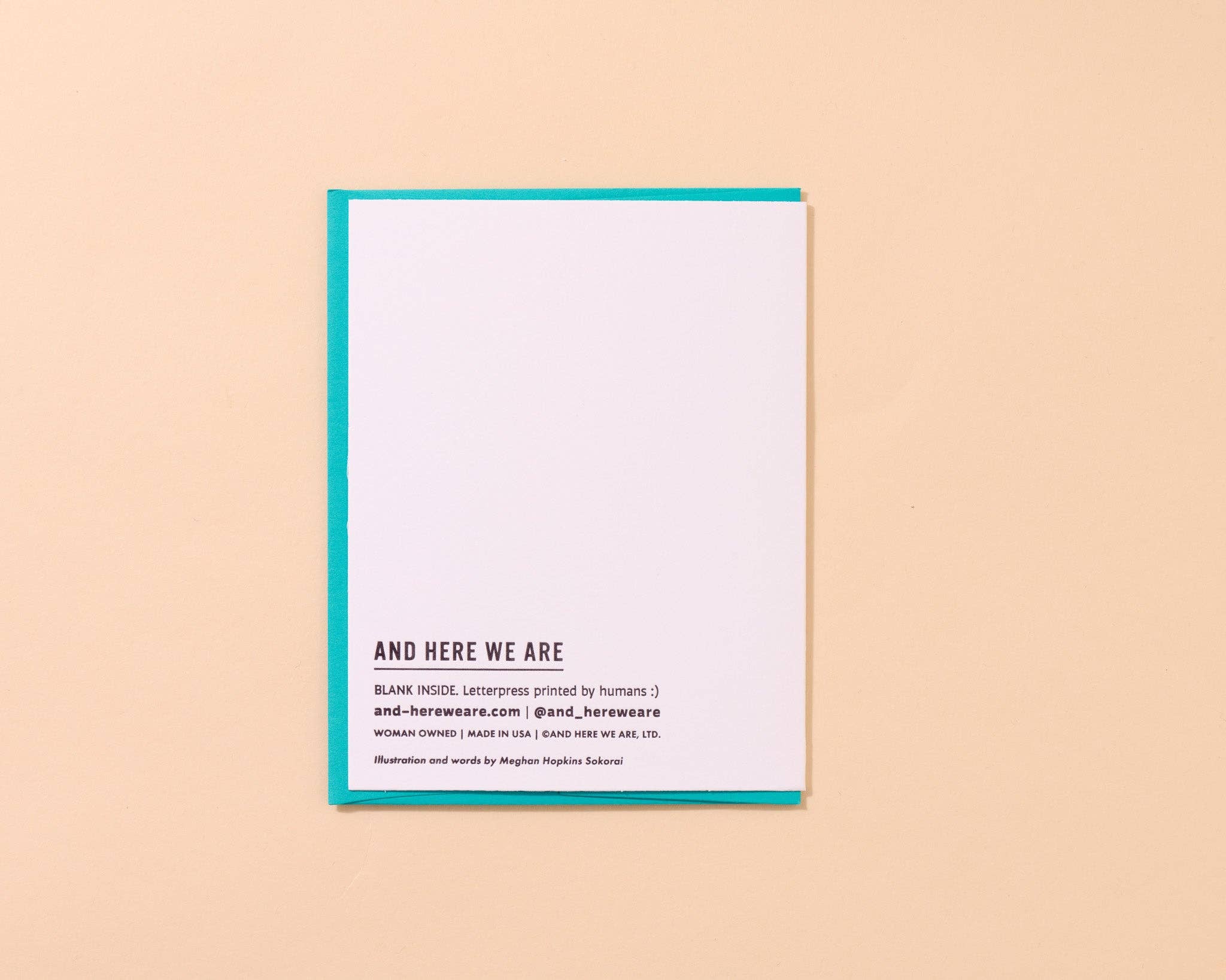 HMD Bruh (From Teen, Kid) Card