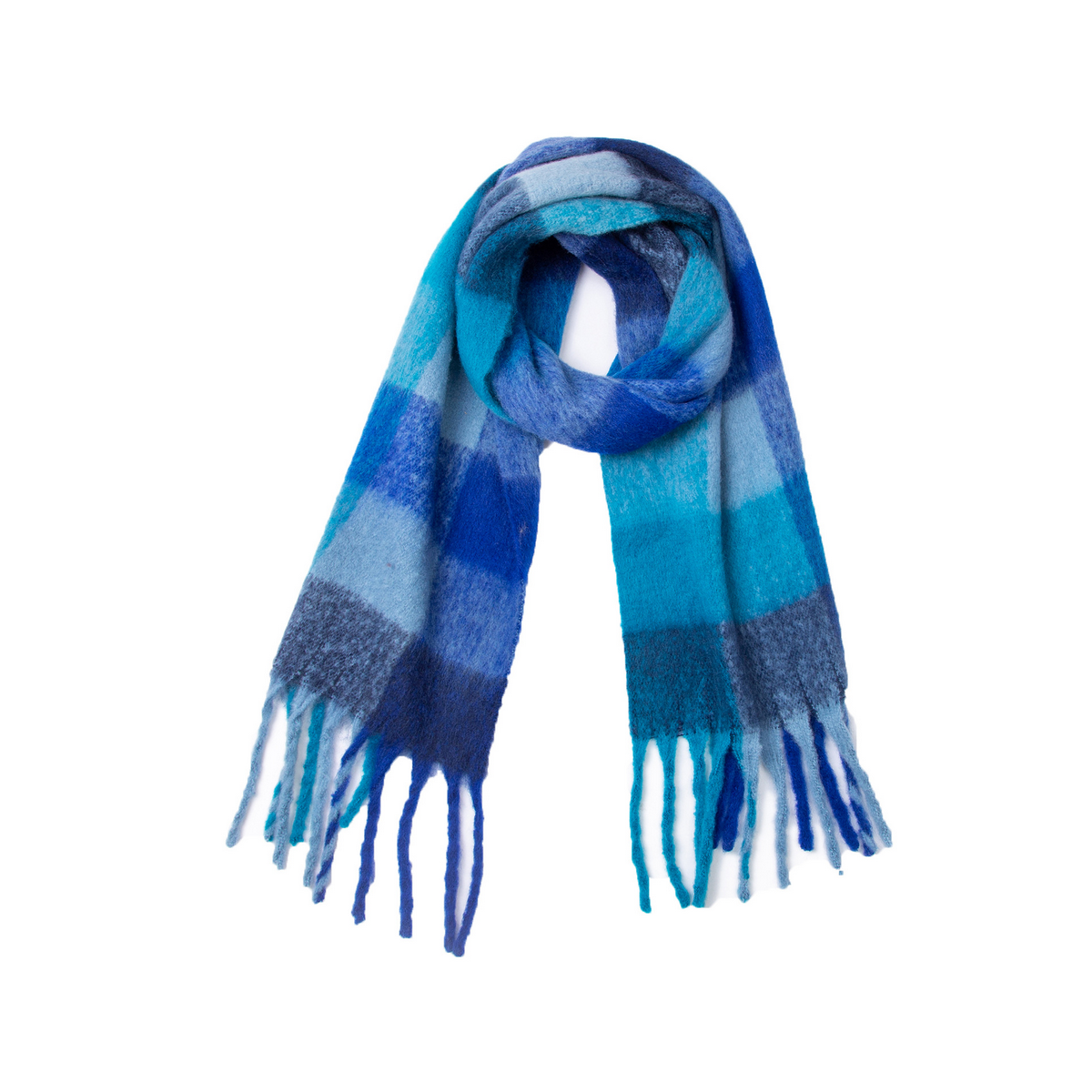 Primary Bright Blanket Scarf