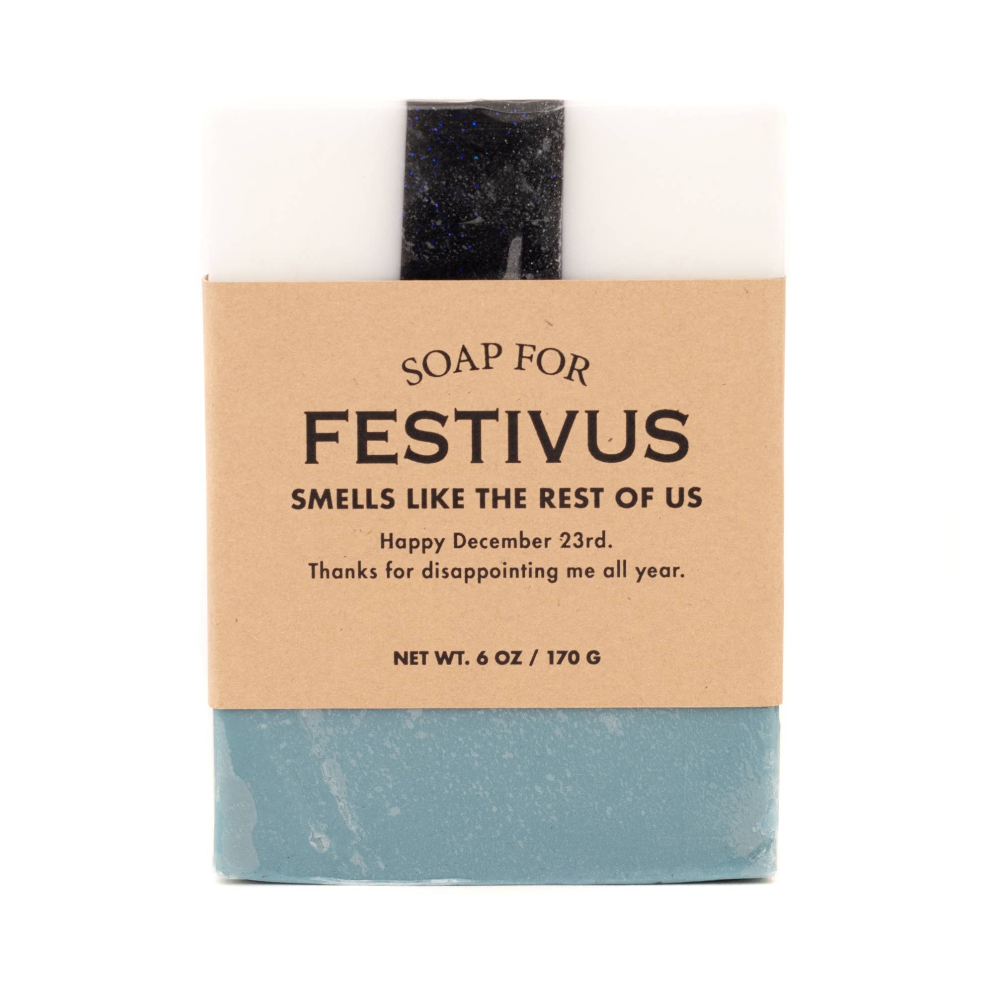 Soap for Festivus Funny Soap