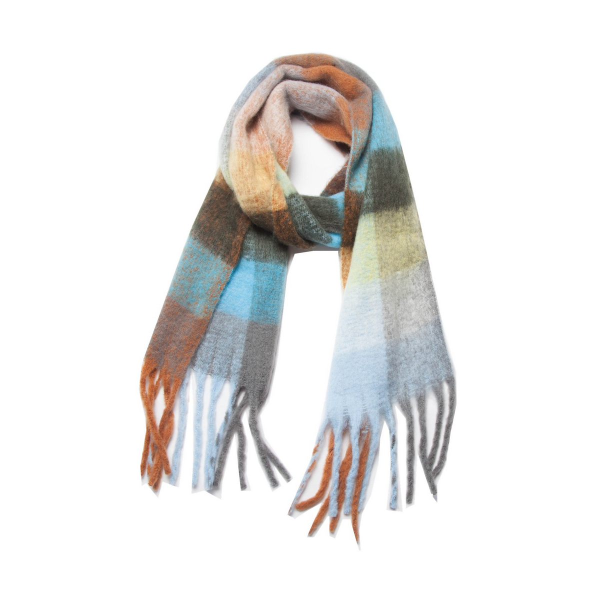 Primary Bright Blanket Scarf