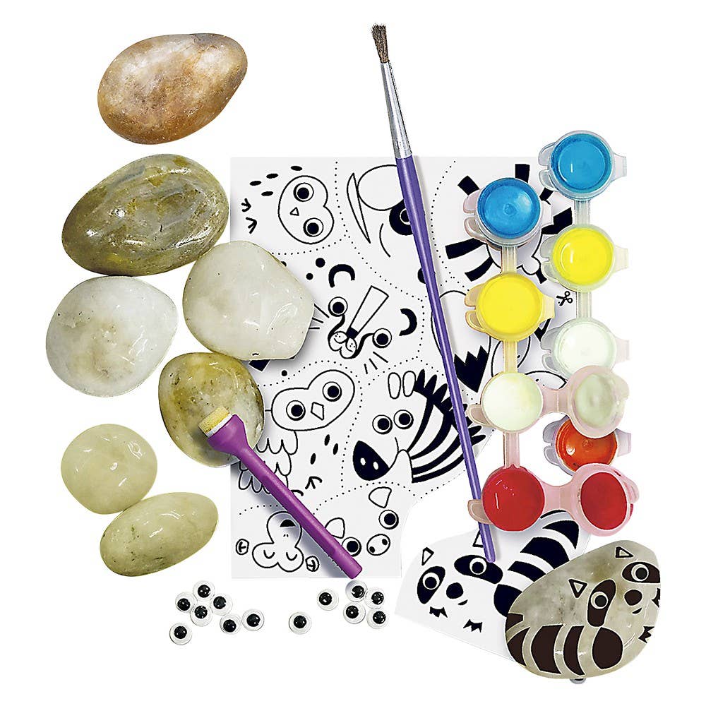 Magical Animal Rock Painting Kit