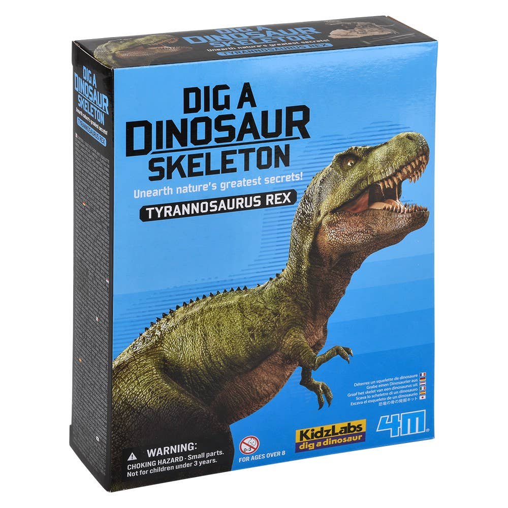 Dig A Dinosaur Skeleton/Tyrannosaurus Rex Kit