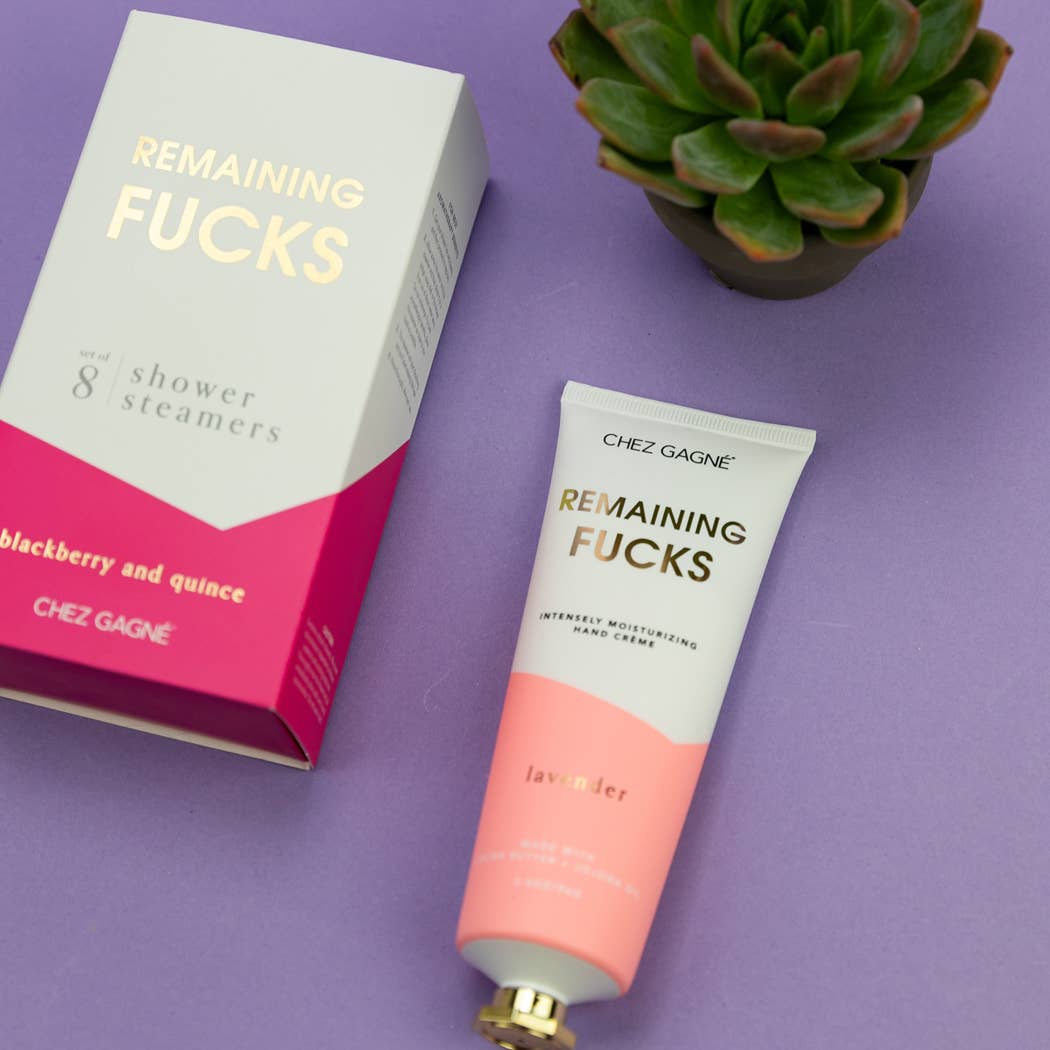 Remaining Fucks  Lavender Hand Cream