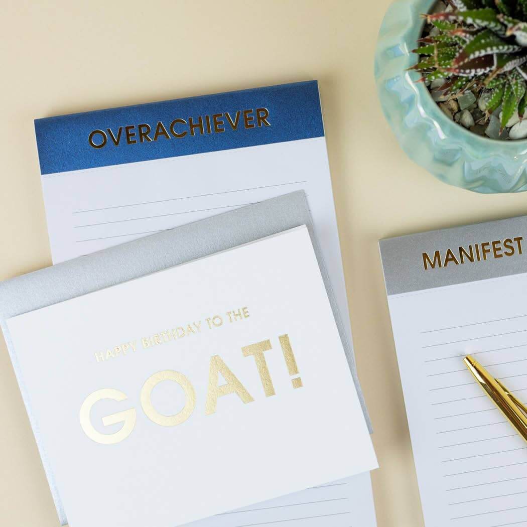 Overachiever Notepad
