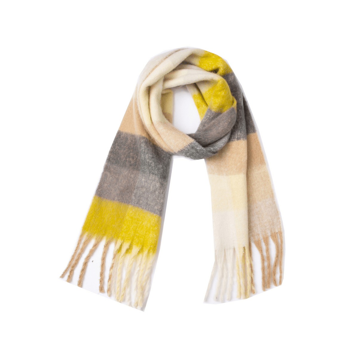 Primary Bright Blanket Scarf