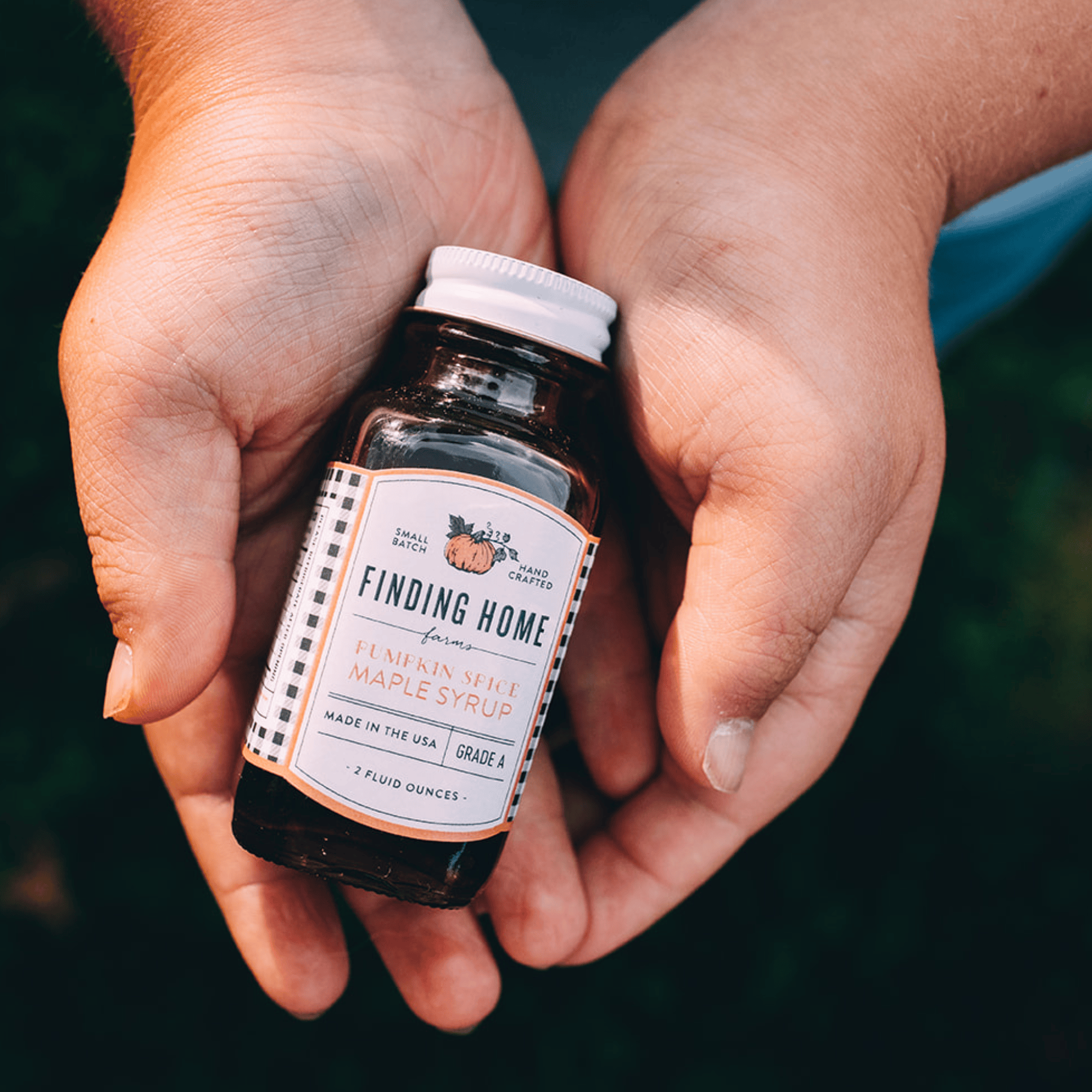 Coffee Flavored 2 oz. Maple Syrup