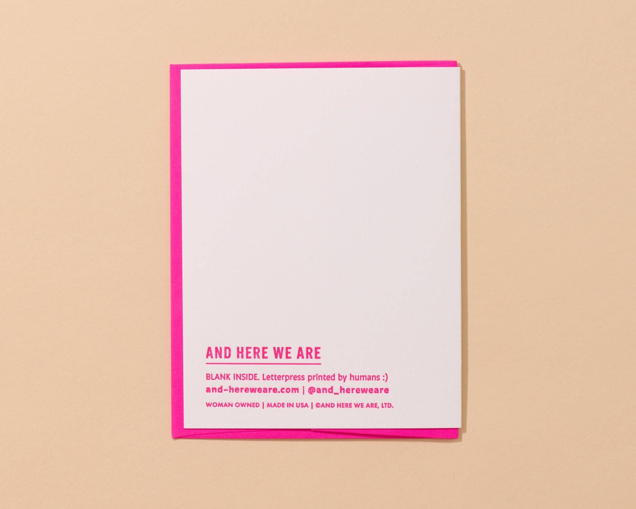 Made a Human (Funny) Card