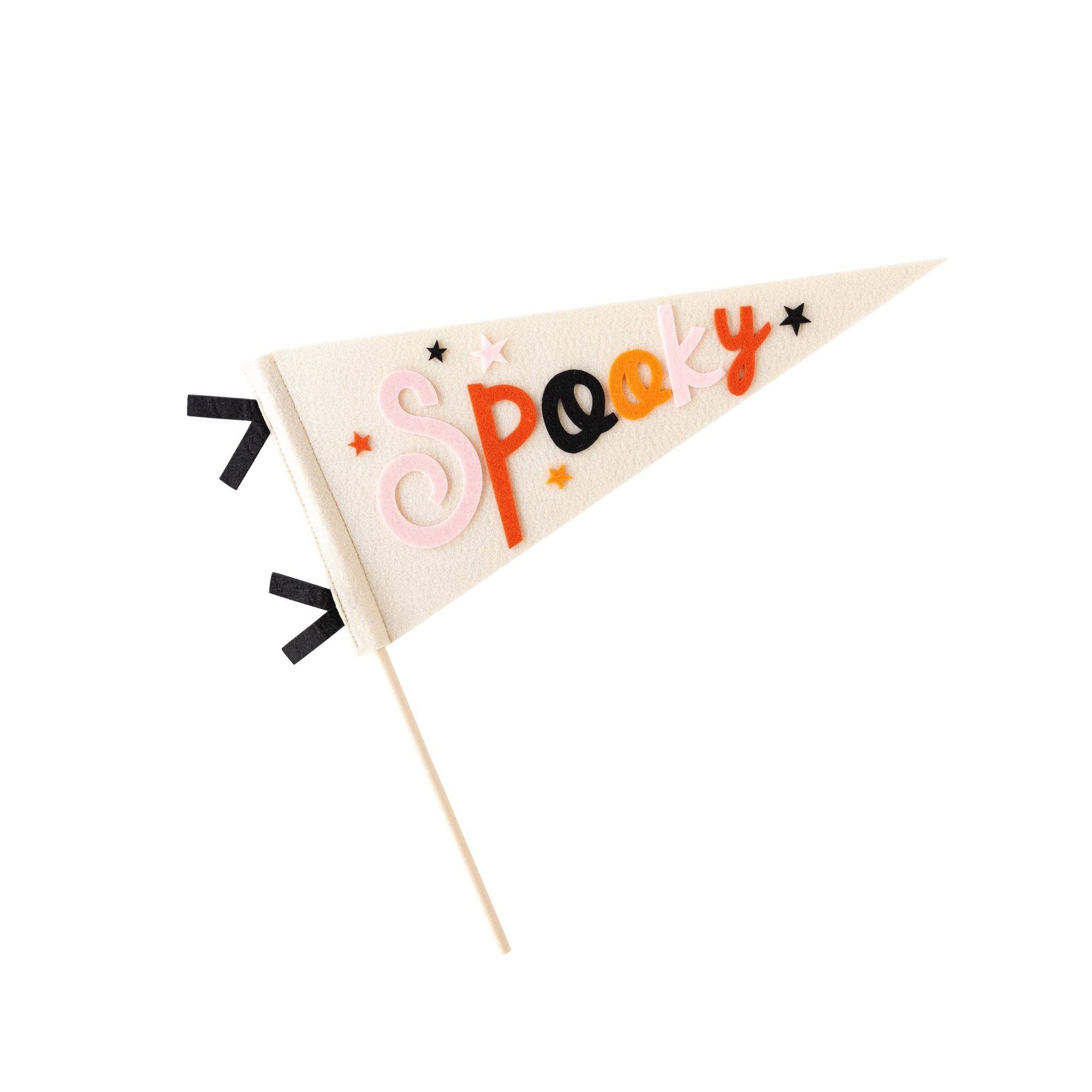 Hey Pumpkin Felt Pennant