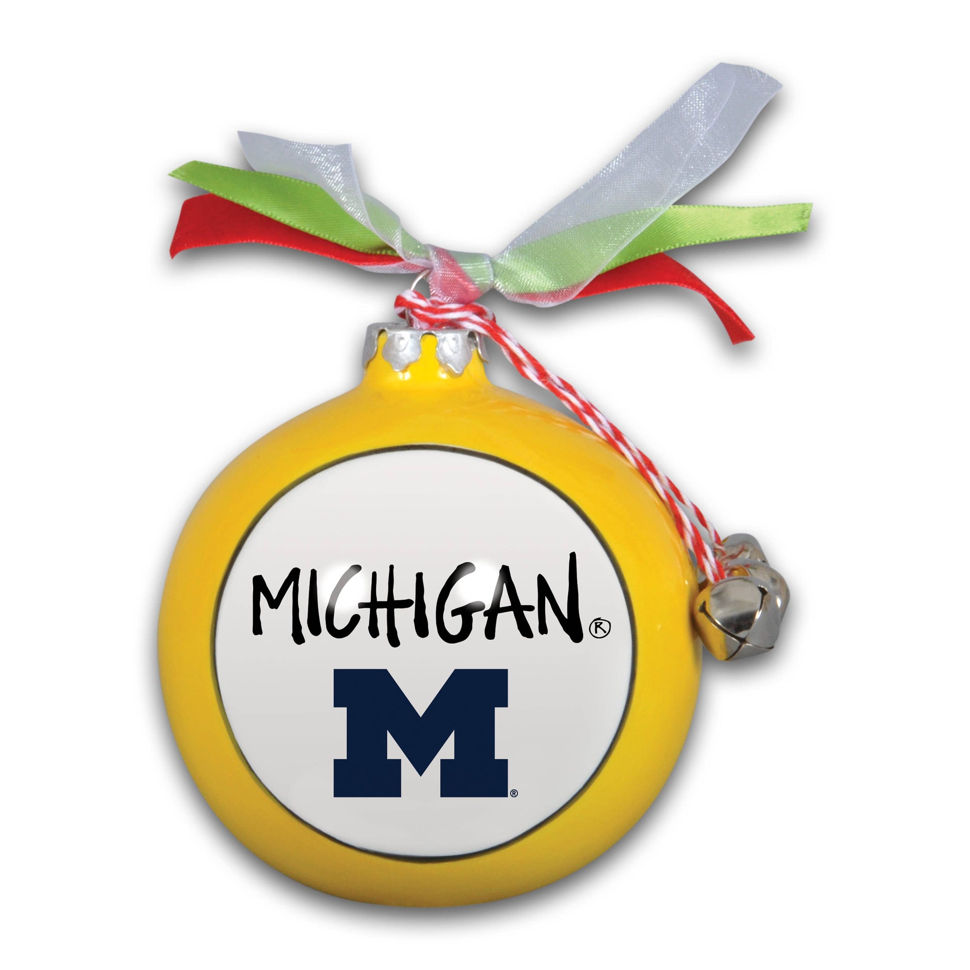 Michigan Big House Ornament