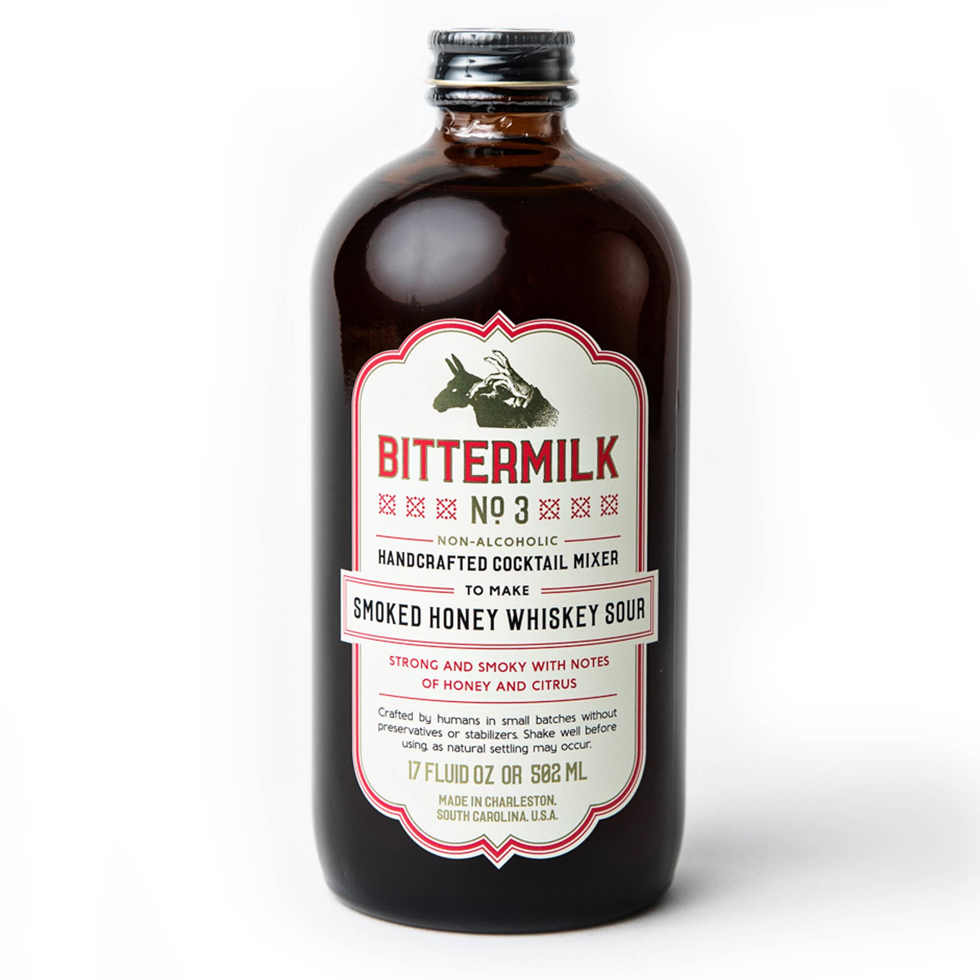 Bittermilk No.3 - Smoked Honey Whiskey Sour