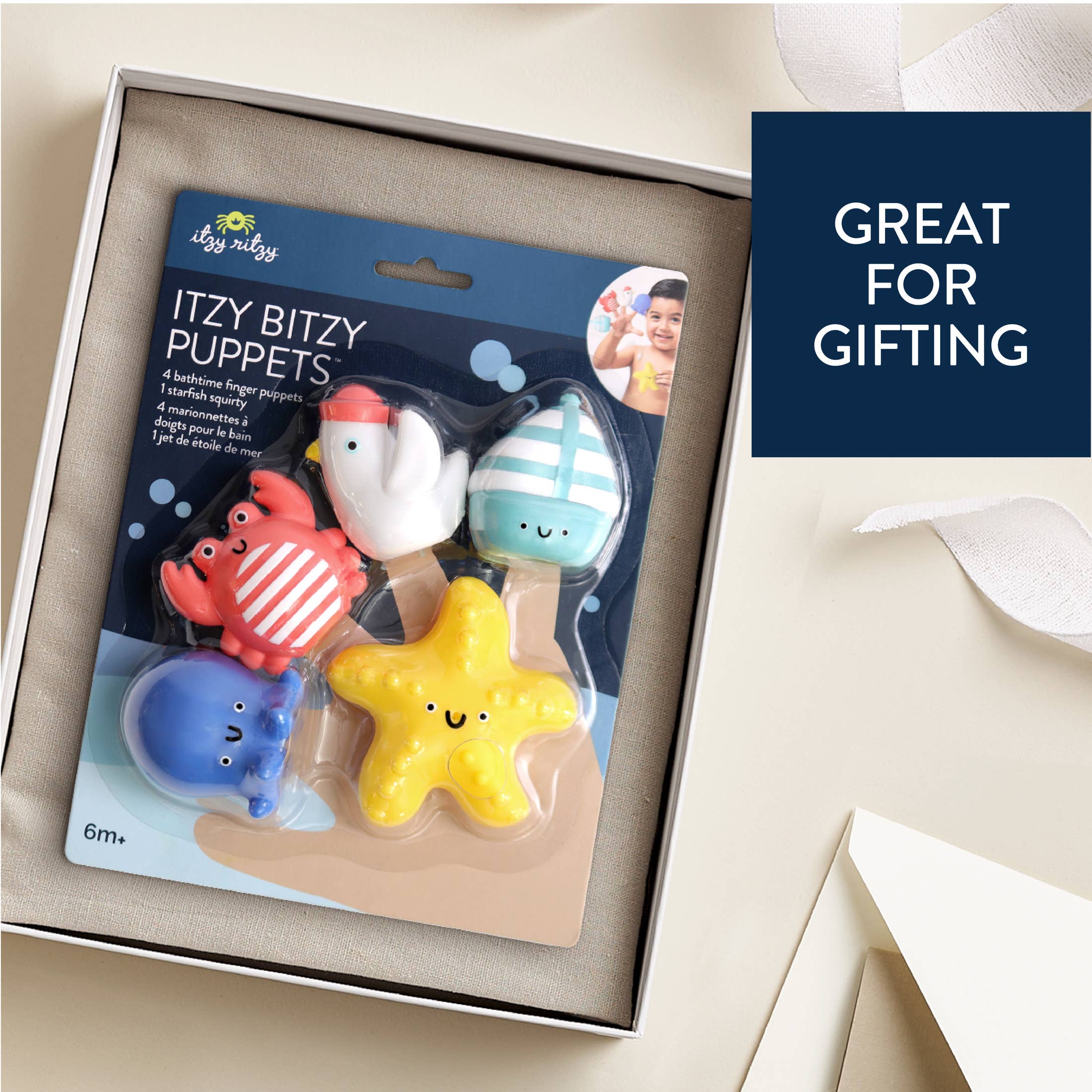 Nautical Itzy Bitzy Puppets™