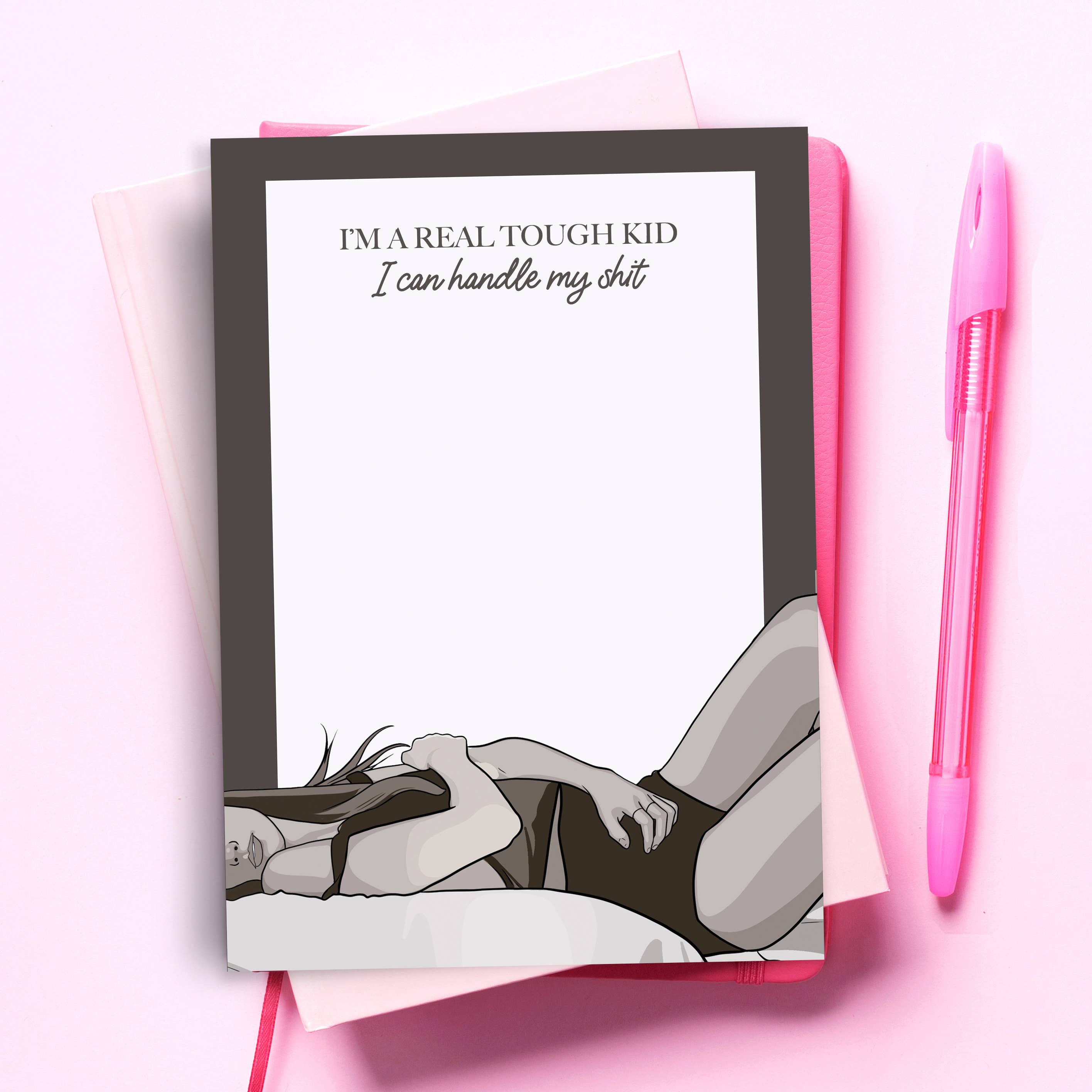 TTPD TS Tough Kid Notepad